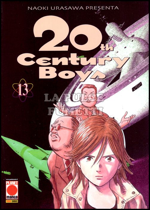 20TH CENTURY BOYS #    13 2A RISTAMPA